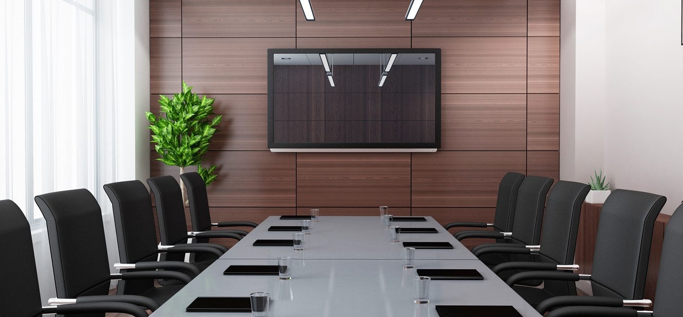 Virtual Background Conference Room